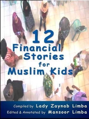 cover image of 12 Financial Stories for Muslim Kids